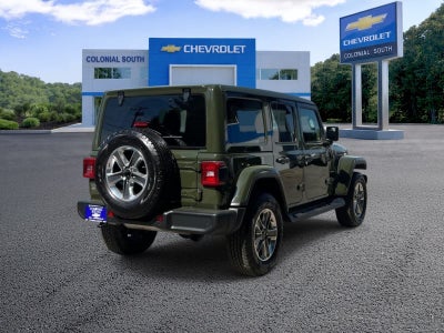 2022 Jeep Wrangler Unlimited Sahara 4x4