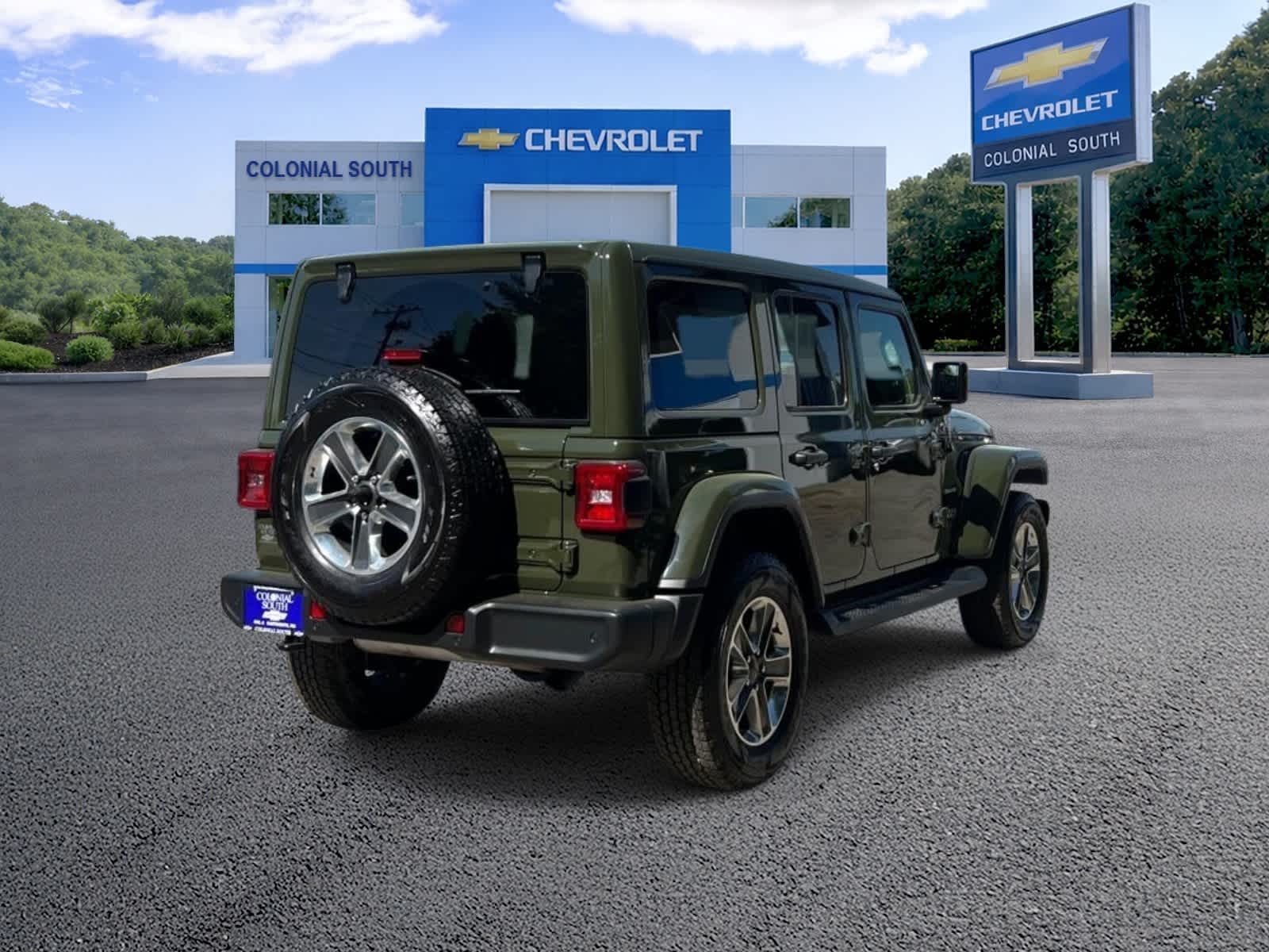 2022 Jeep Wrangler Unlimited Sahara 4x4