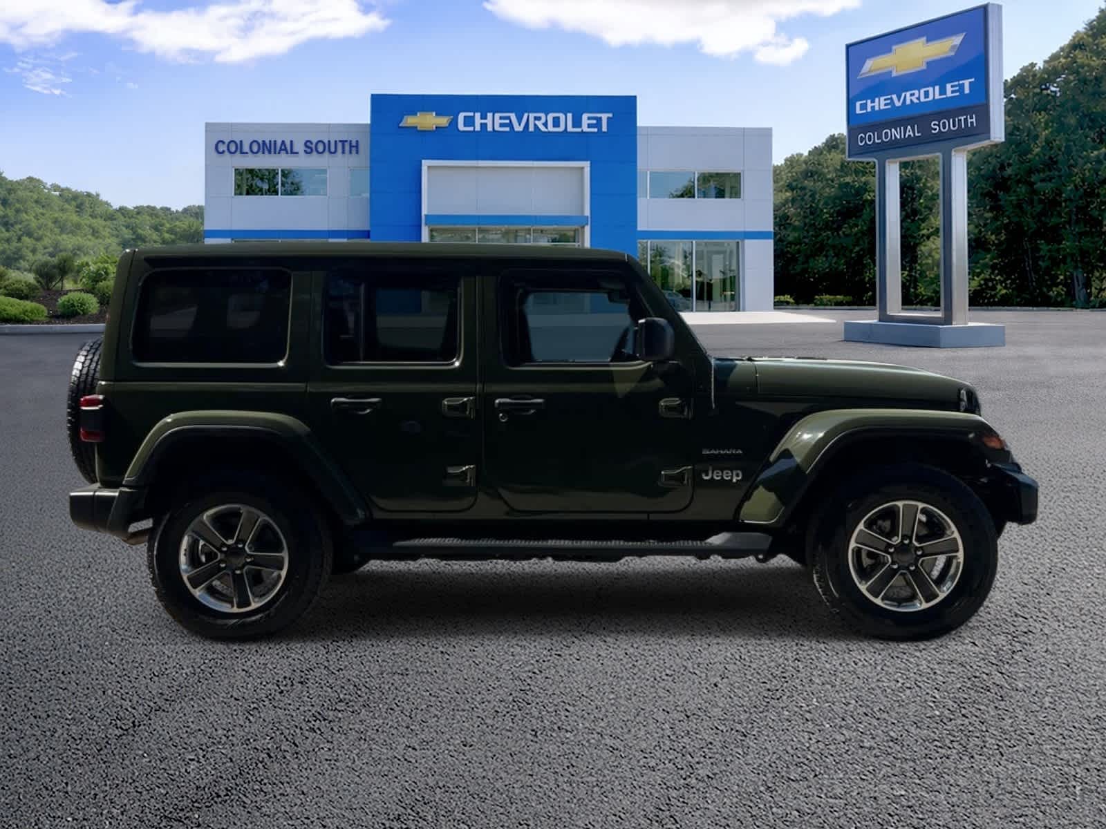 2022 Jeep Wrangler Unlimited Sahara 4x4