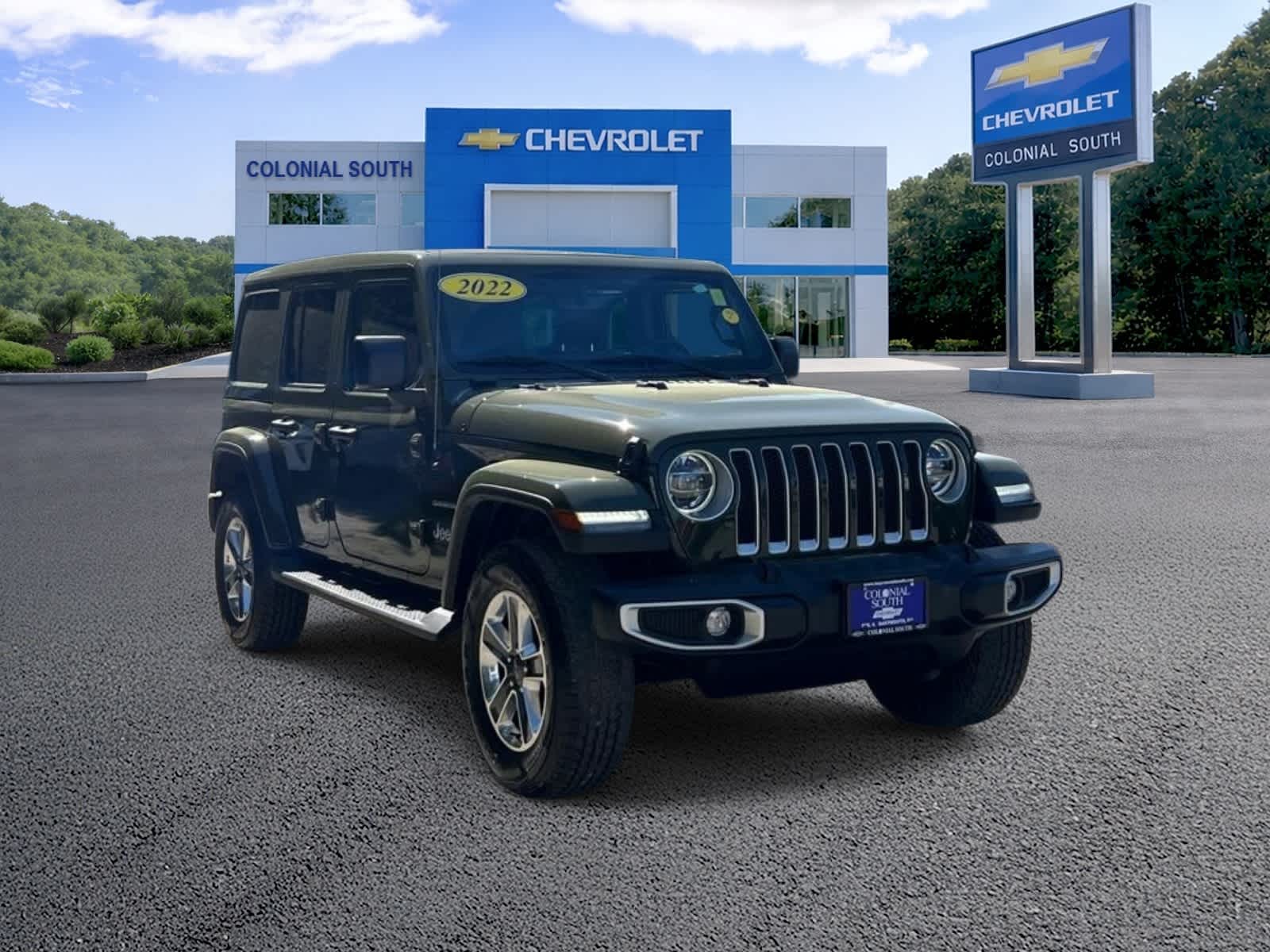 2022 Jeep Wrangler Unlimited Sahara 4x4