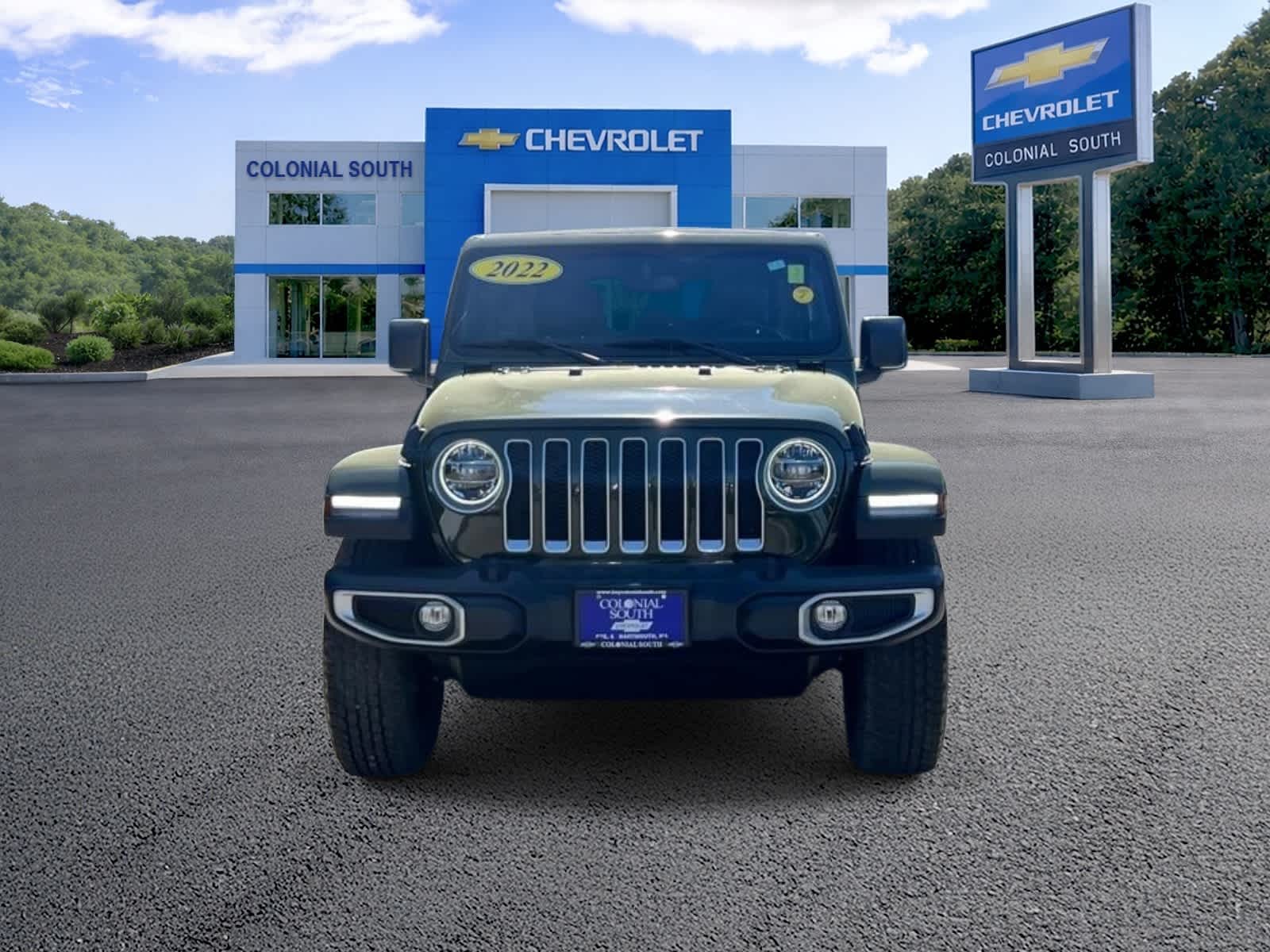 2022 Jeep Wrangler Unlimited Sahara 4x4