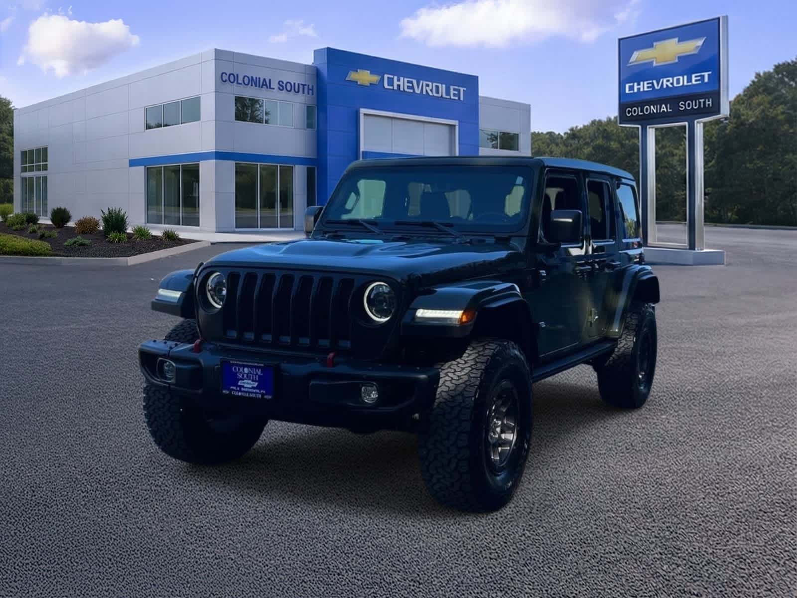 2023 Jeep Wrangler Rubicon