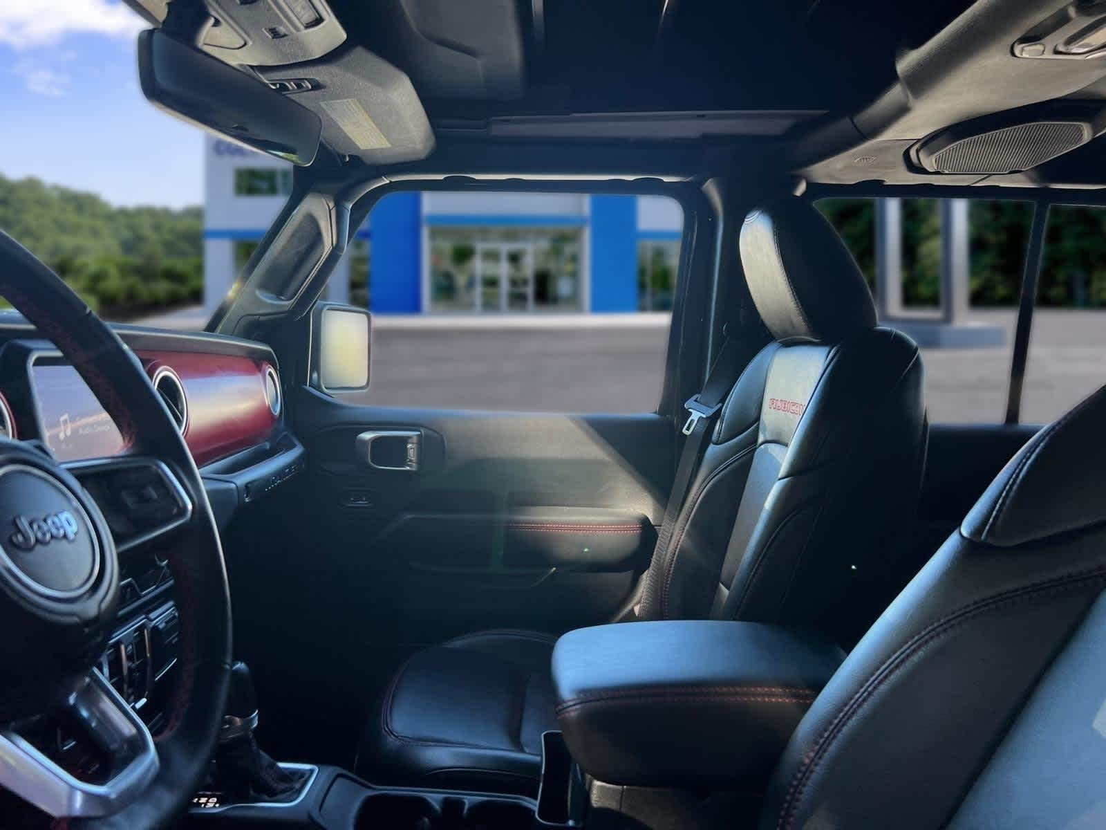 2023 Jeep Wrangler Rubicon