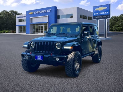 2023 Jeep Wrangler Rubicon