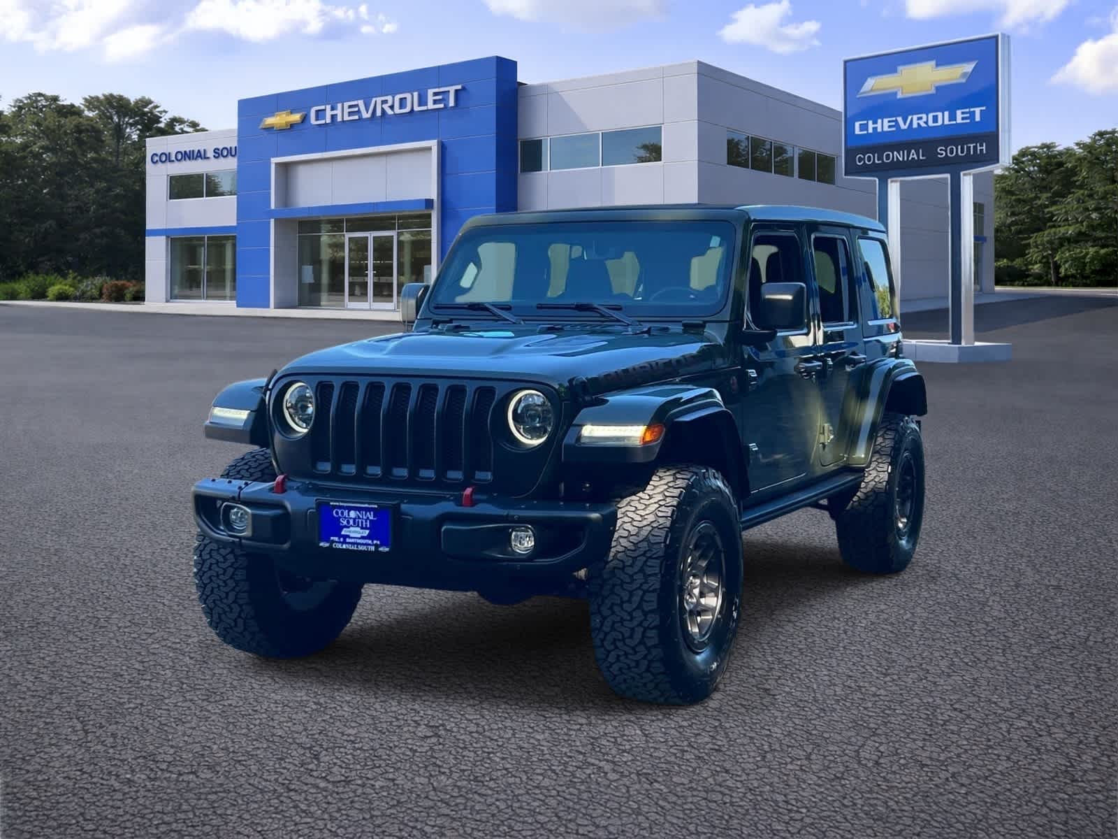 2023 Jeep Wrangler Rubicon