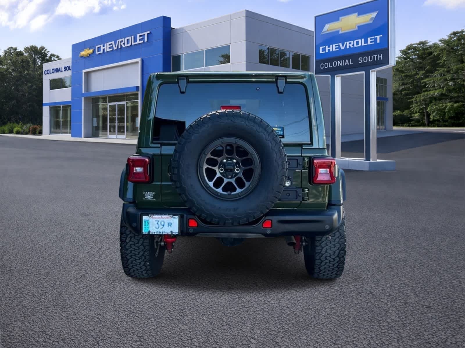2023 Jeep Wrangler Rubicon
