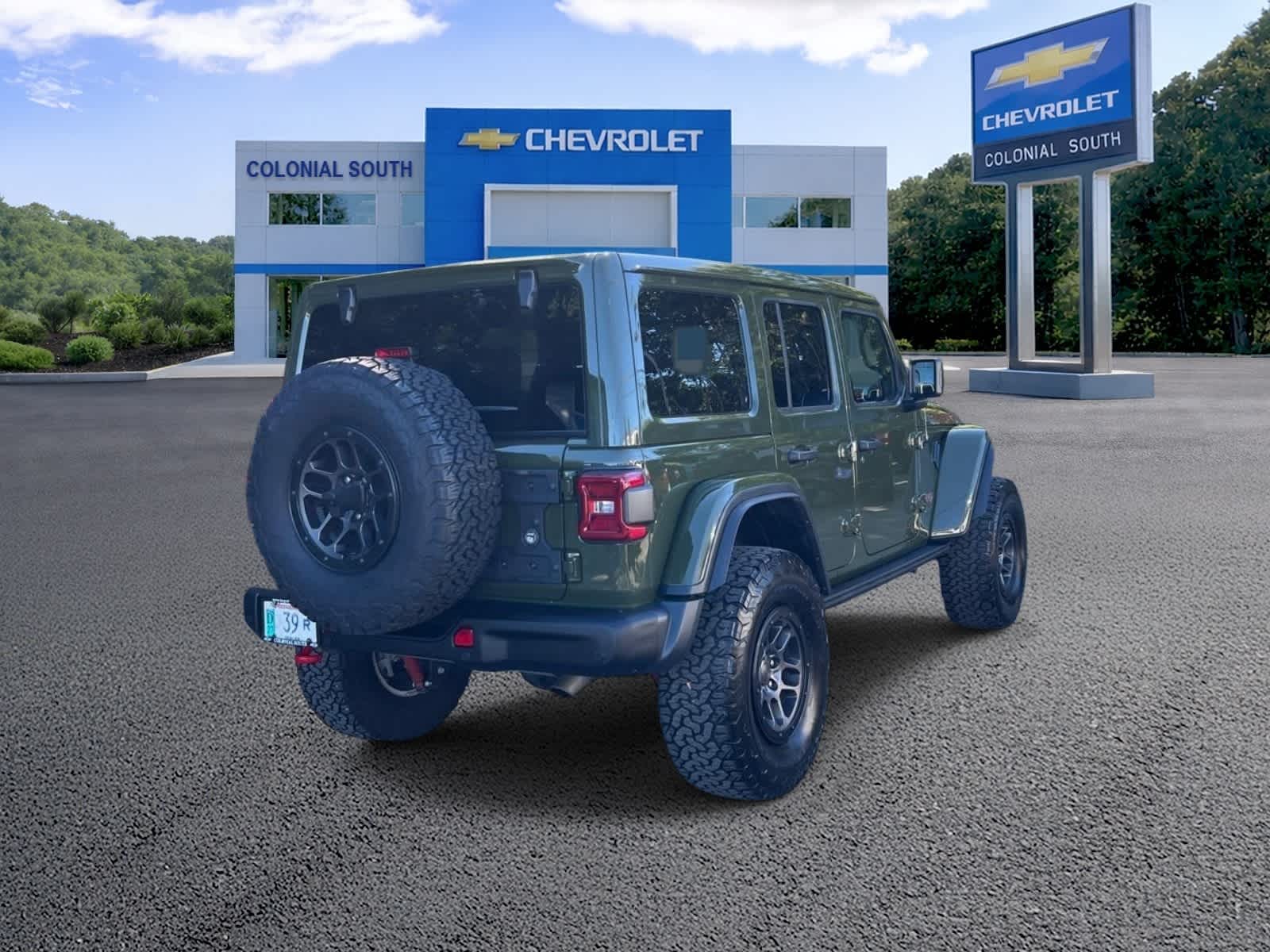2023 Jeep Wrangler Rubicon