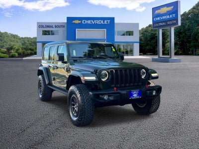 2023 Jeep Wrangler Rubicon