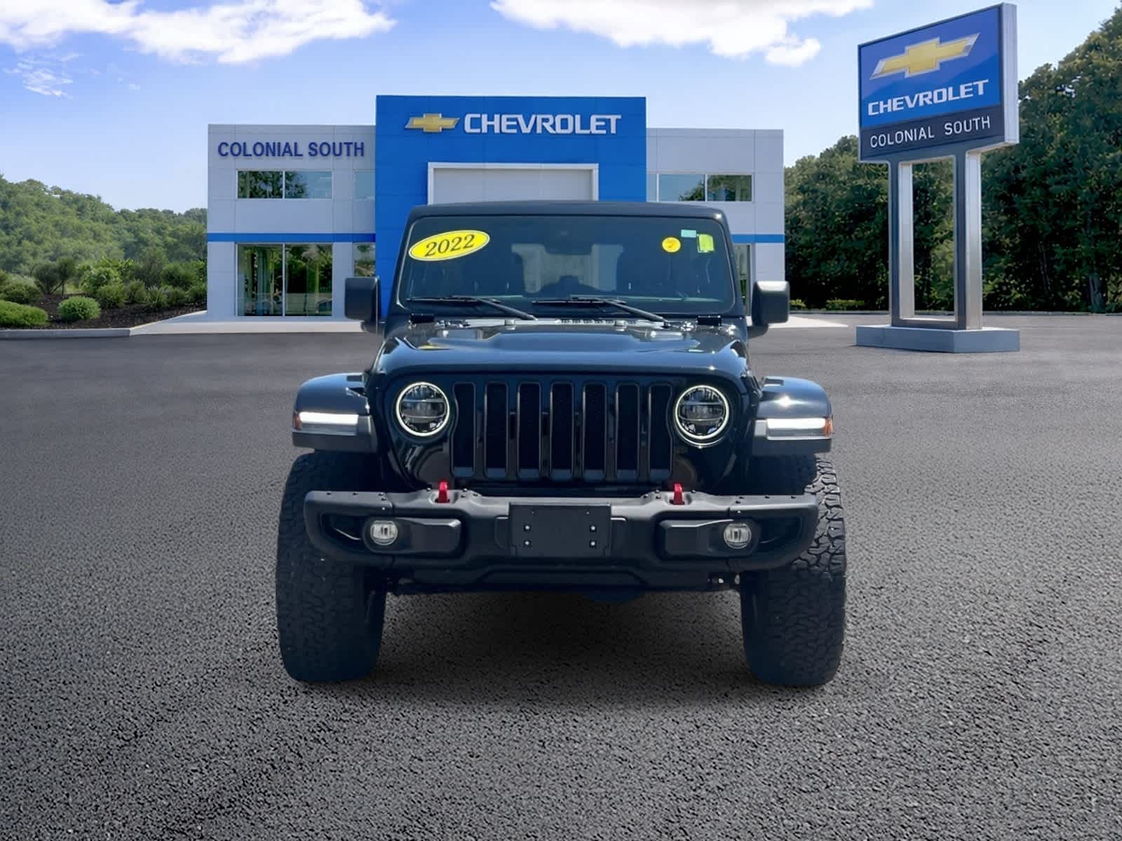 2022 Jeep Wrangler Unlimited Rubicon 4x4
