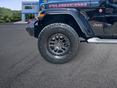 2022 Jeep Wrangler Unlimited Rubicon 4x4