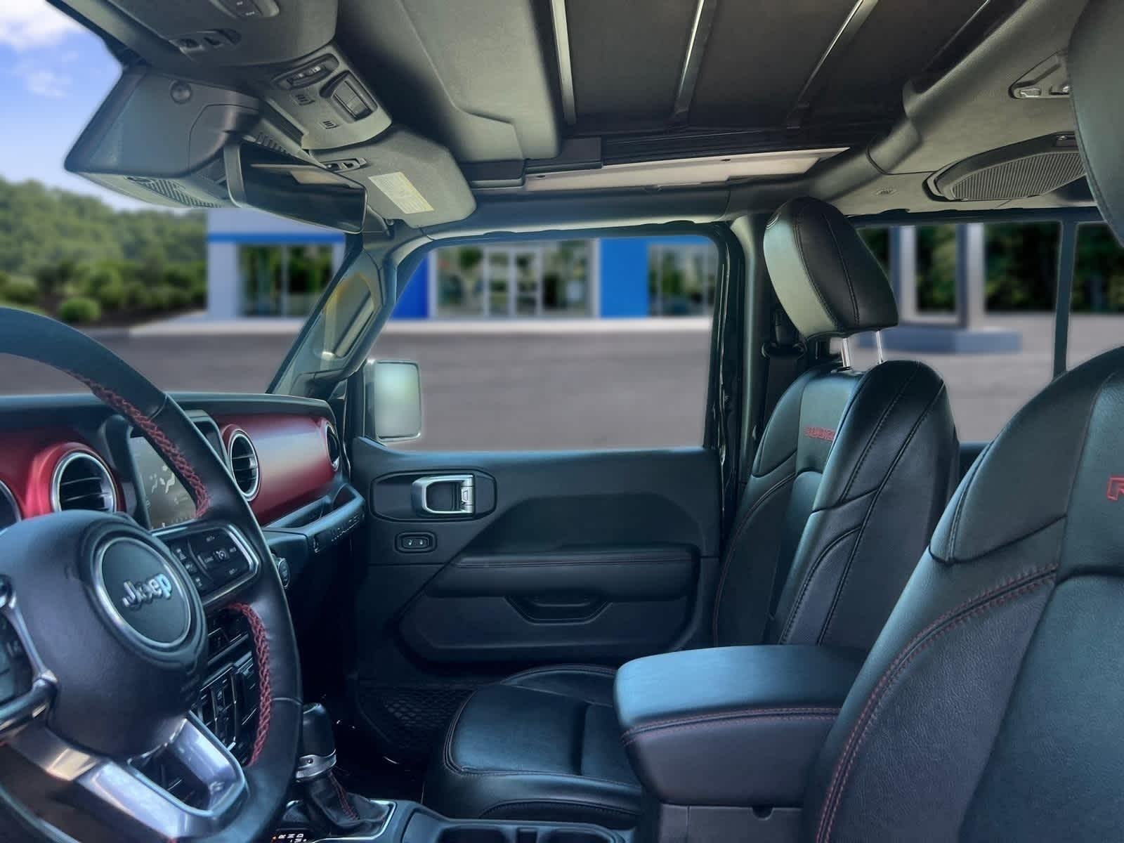 2022 Jeep Wrangler Unlimited Rubicon 4x4
