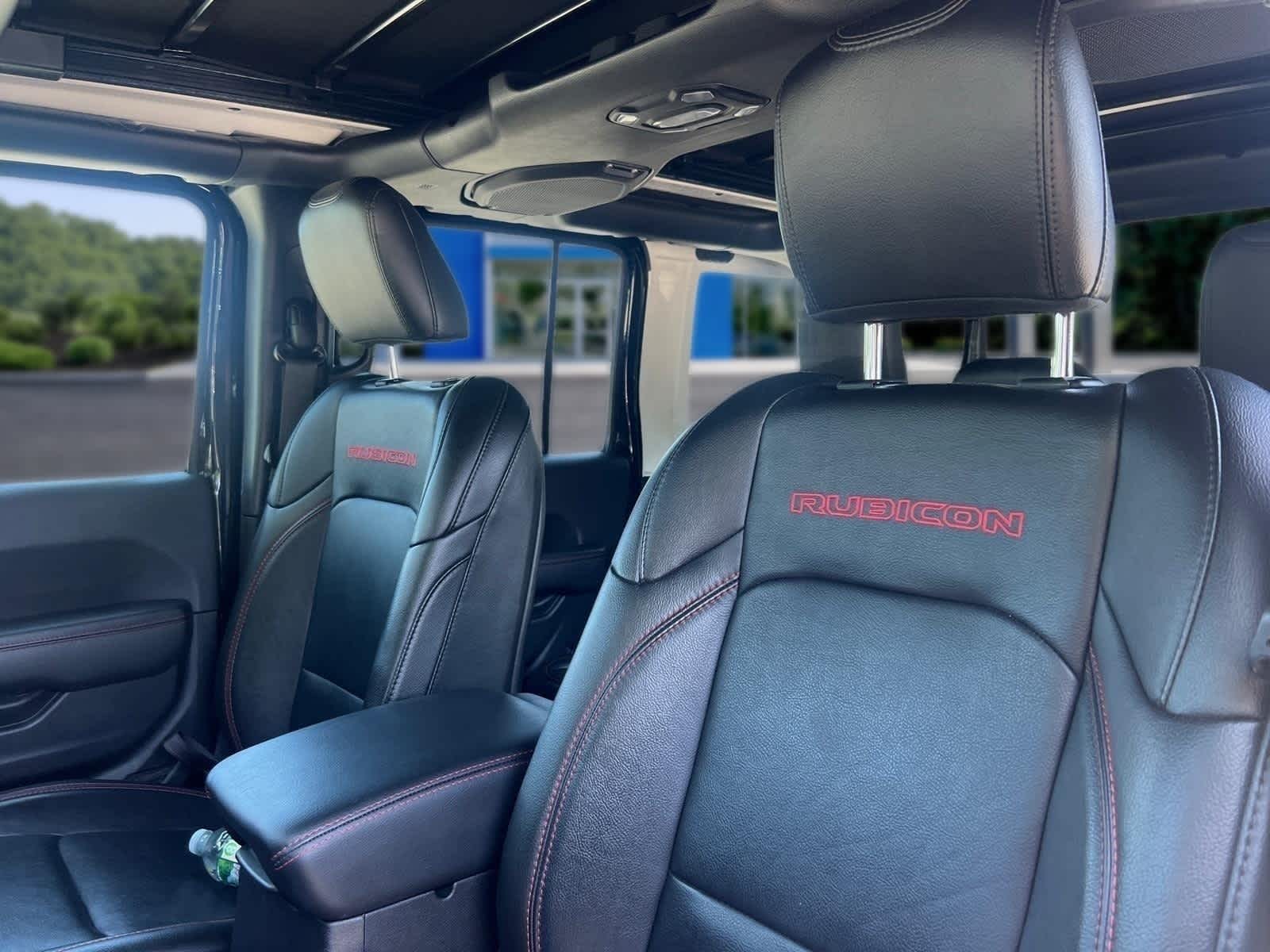 2022 Jeep Wrangler Unlimited Rubicon 4x4
