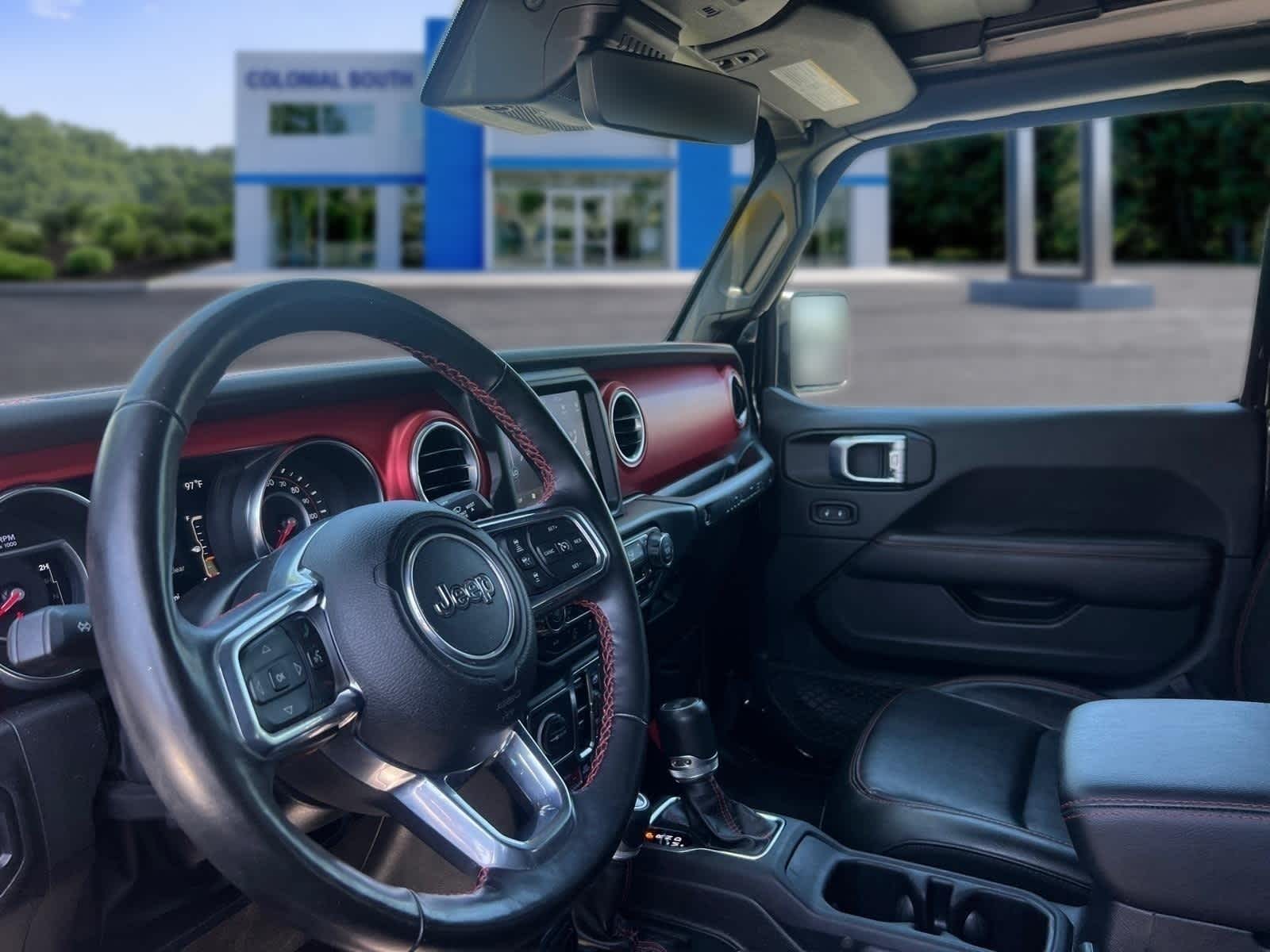 2022 Jeep Wrangler Unlimited Rubicon 4x4