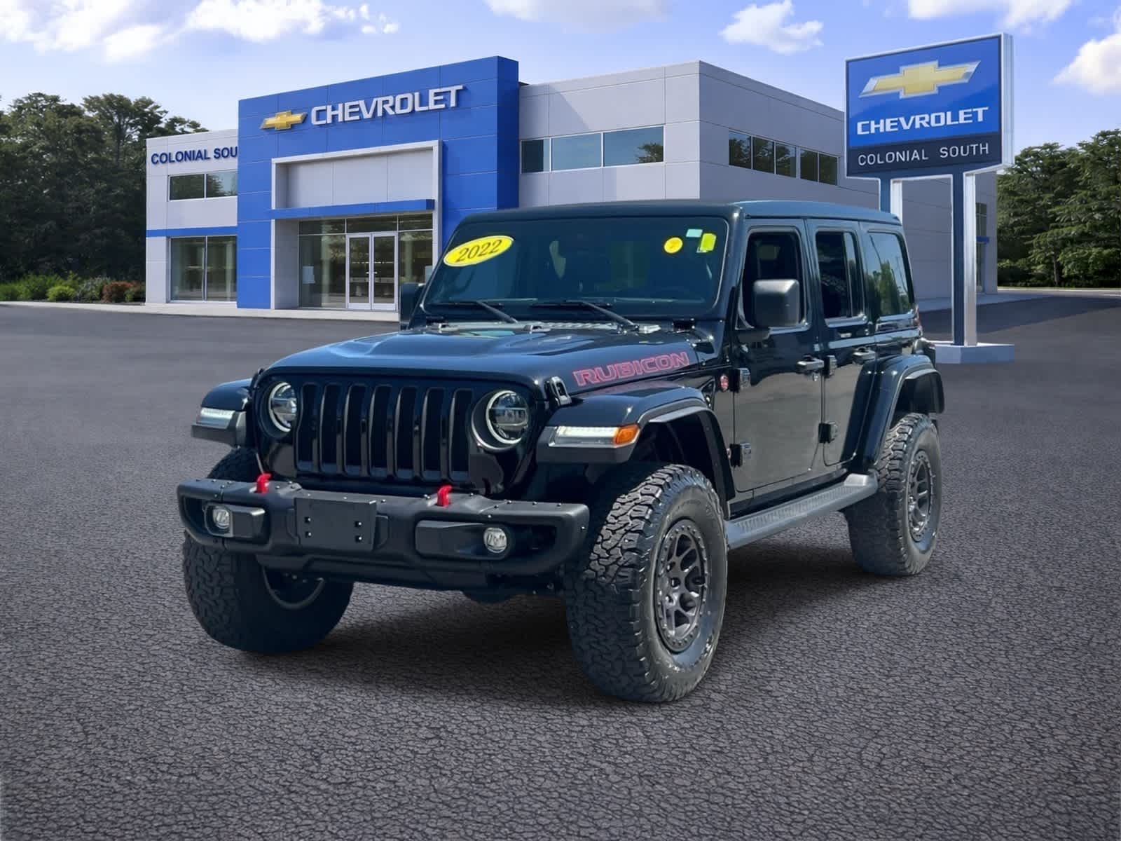 2022 Jeep Wrangler Unlimited Rubicon 4x4