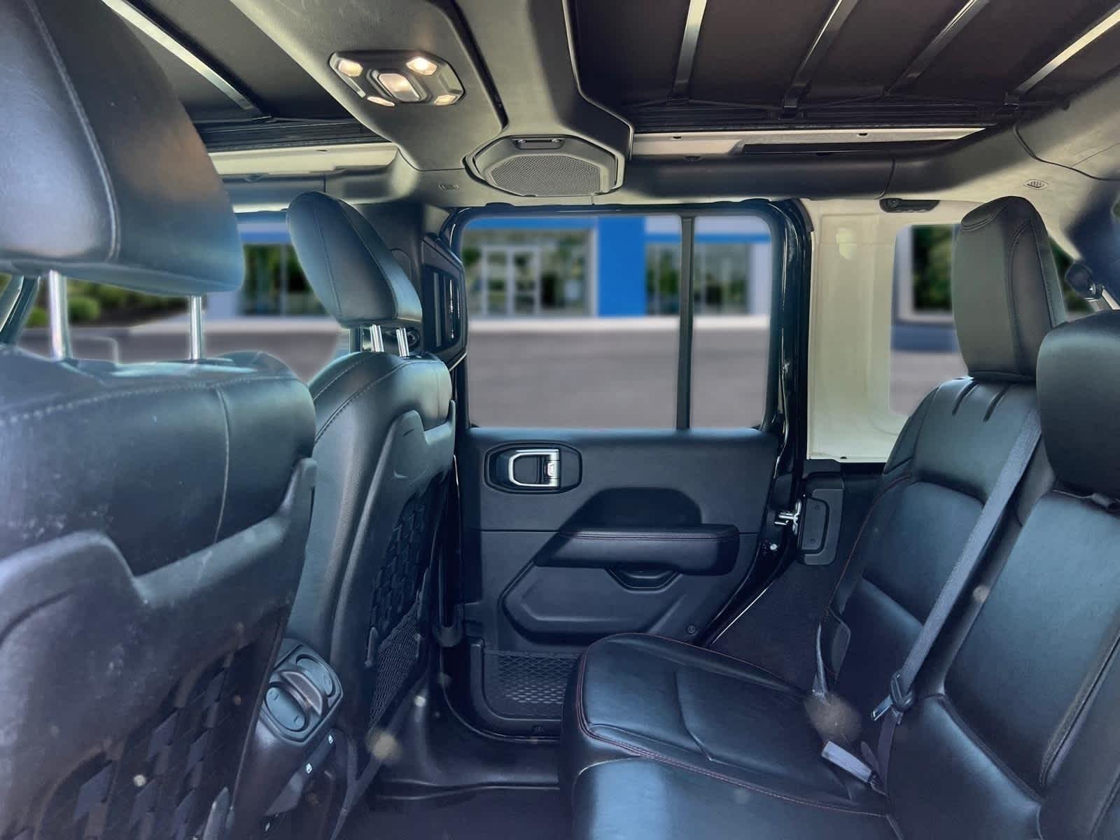 2022 Jeep Wrangler Unlimited Rubicon 4x4