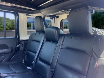2022 Jeep Wrangler Unlimited Rubicon 4x4