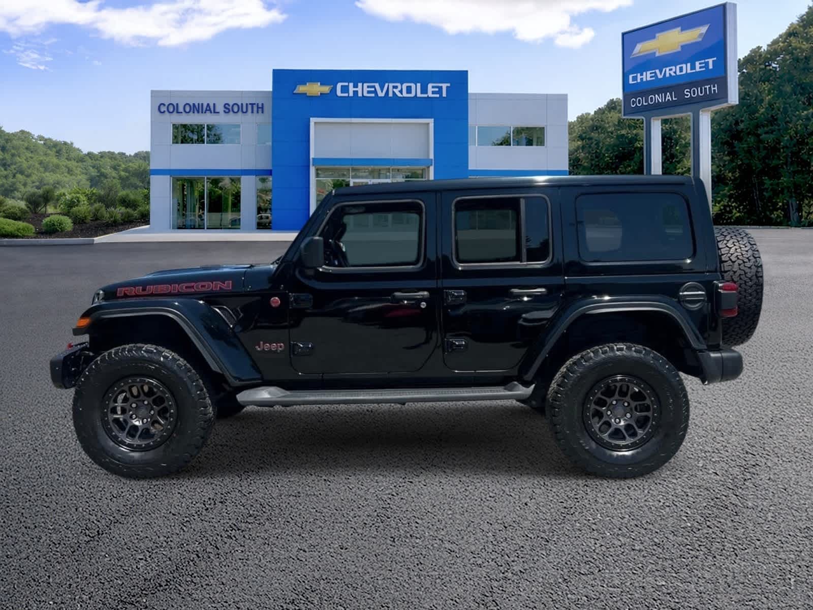 2022 Jeep Wrangler Unlimited Rubicon 4x4