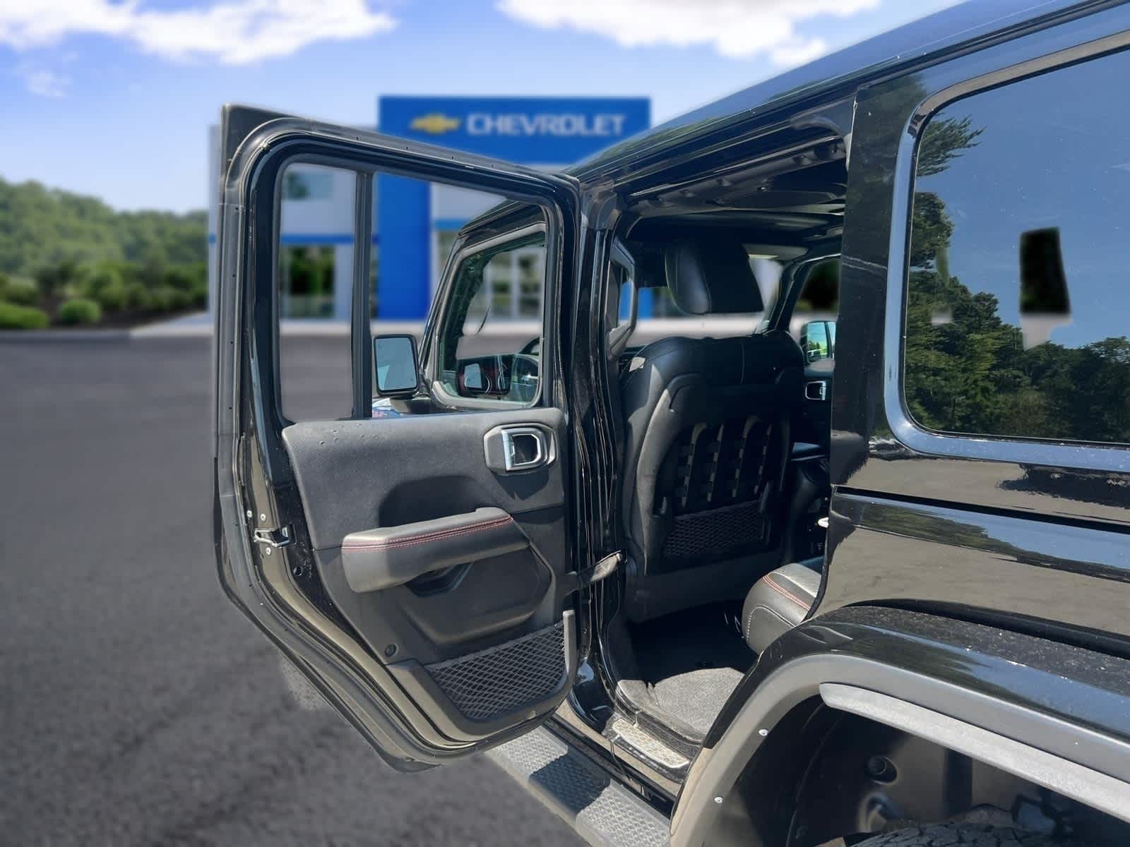 2022 Jeep Wrangler Unlimited Rubicon 4x4