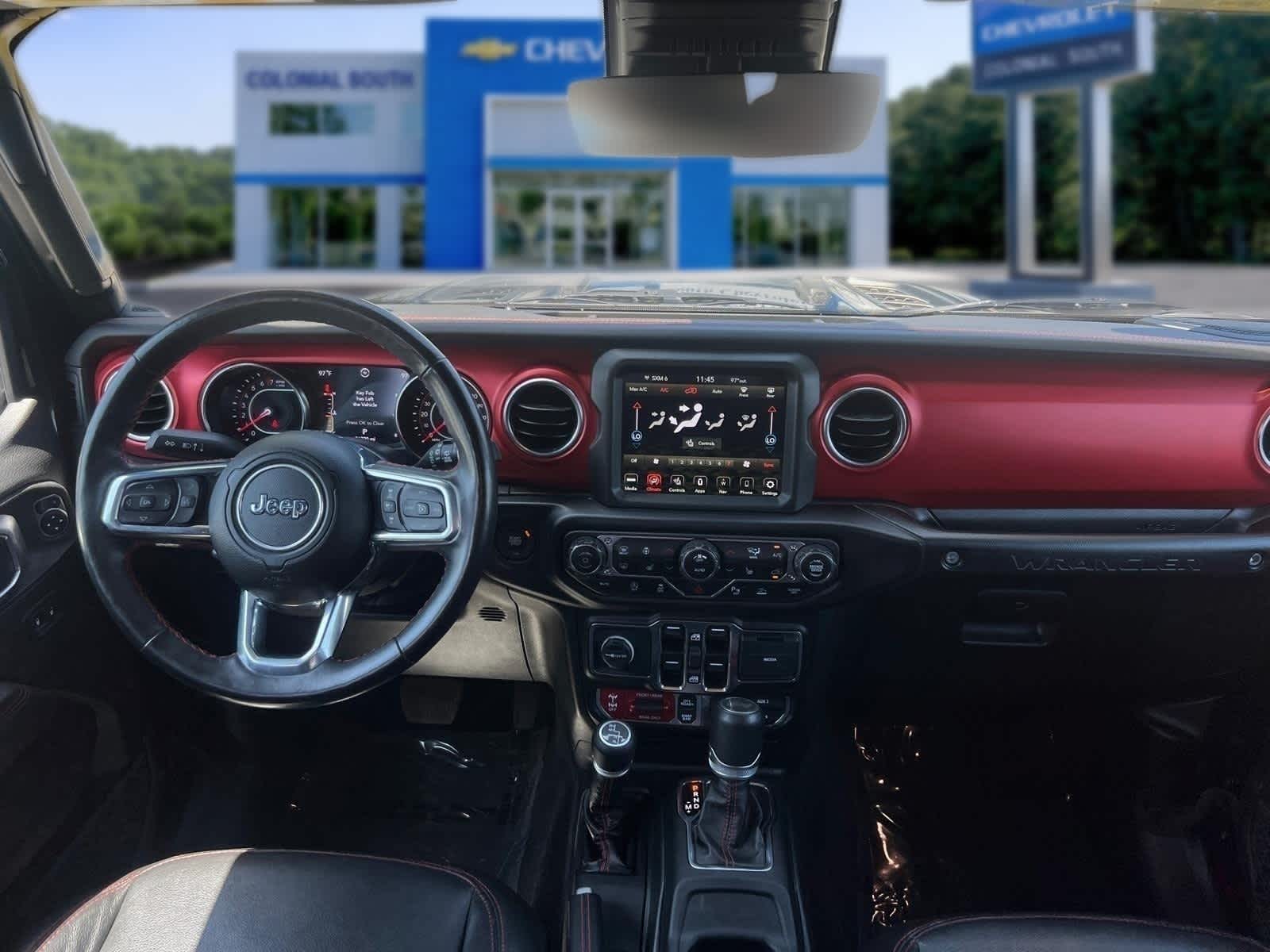 2022 Jeep Wrangler Unlimited Rubicon 4x4