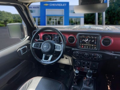2022 Jeep Wrangler Unlimited Rubicon 4x4