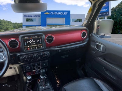 2022 Jeep Wrangler Unlimited Rubicon 4x4