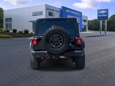 2022 Jeep Wrangler Unlimited Rubicon 4x4
