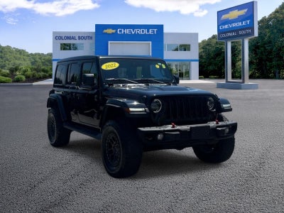 2022 Jeep Wrangler Unlimited Rubicon 4x4