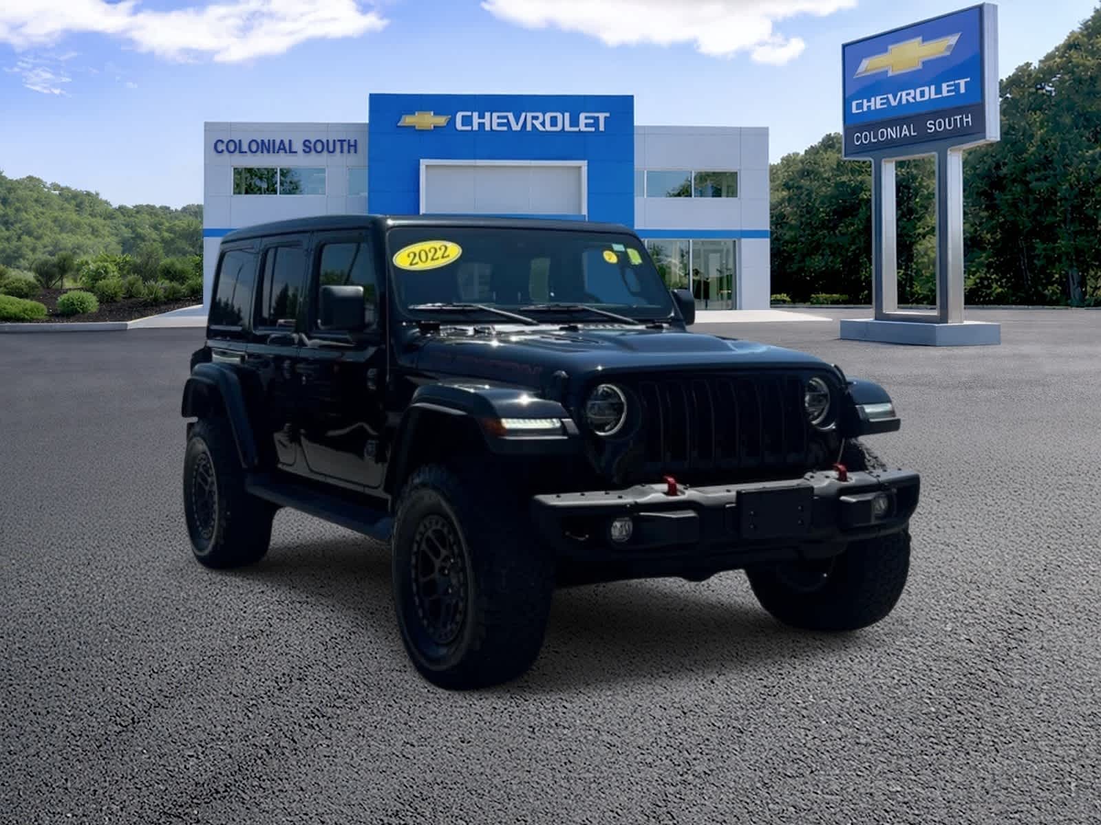 2022 Jeep Wrangler Unlimited Rubicon 4x4