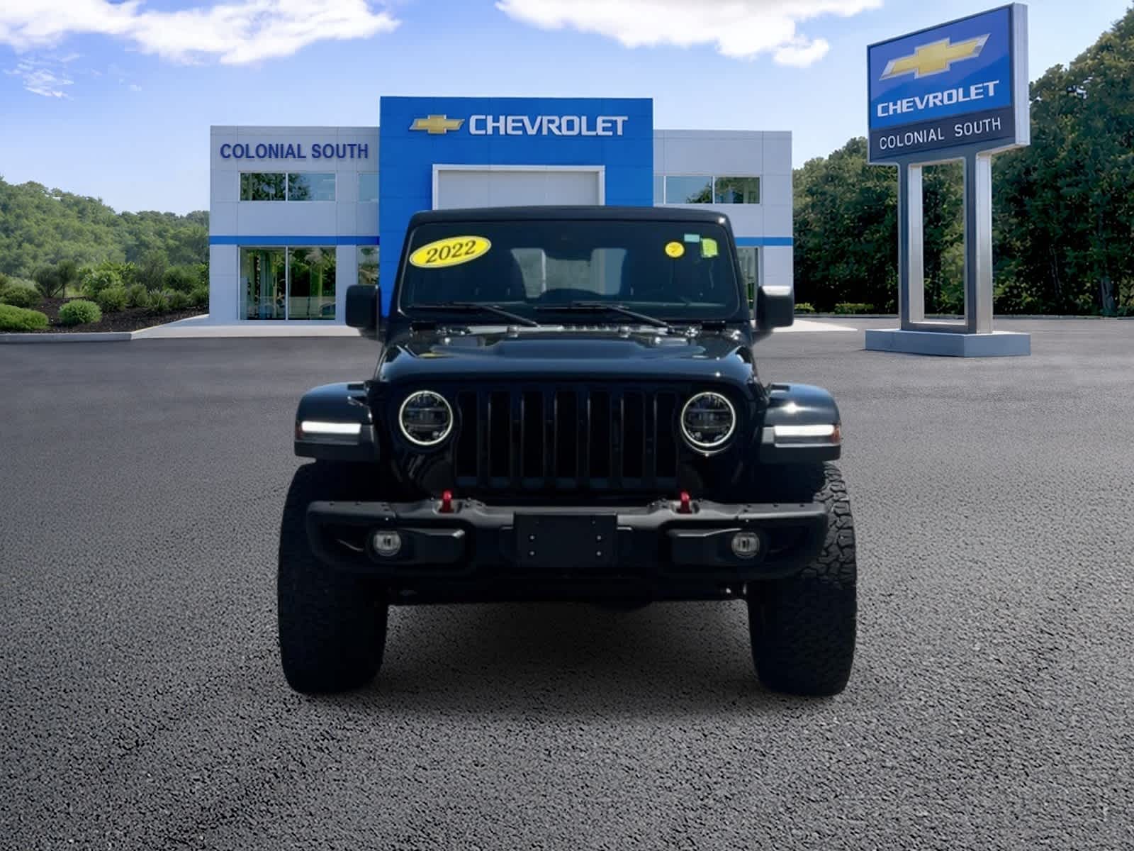 2022 Jeep Wrangler Unlimited Rubicon 4x4