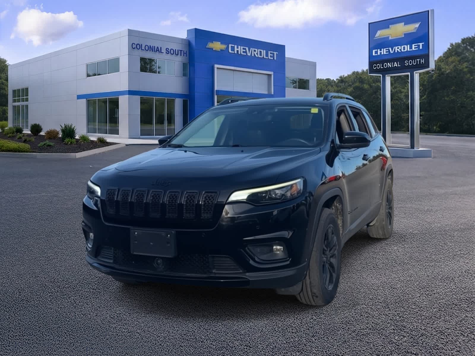 2023 Jeep Cherokee Altitude Lux
