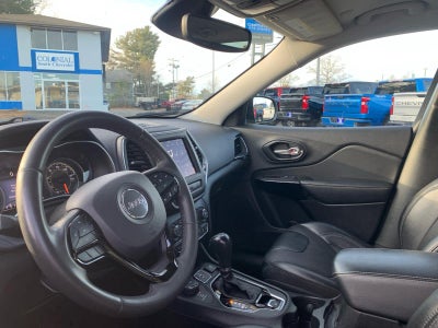 2023 Jeep Cherokee Altitude Lux