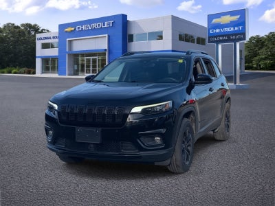2023 Jeep Cherokee Altitude Lux
