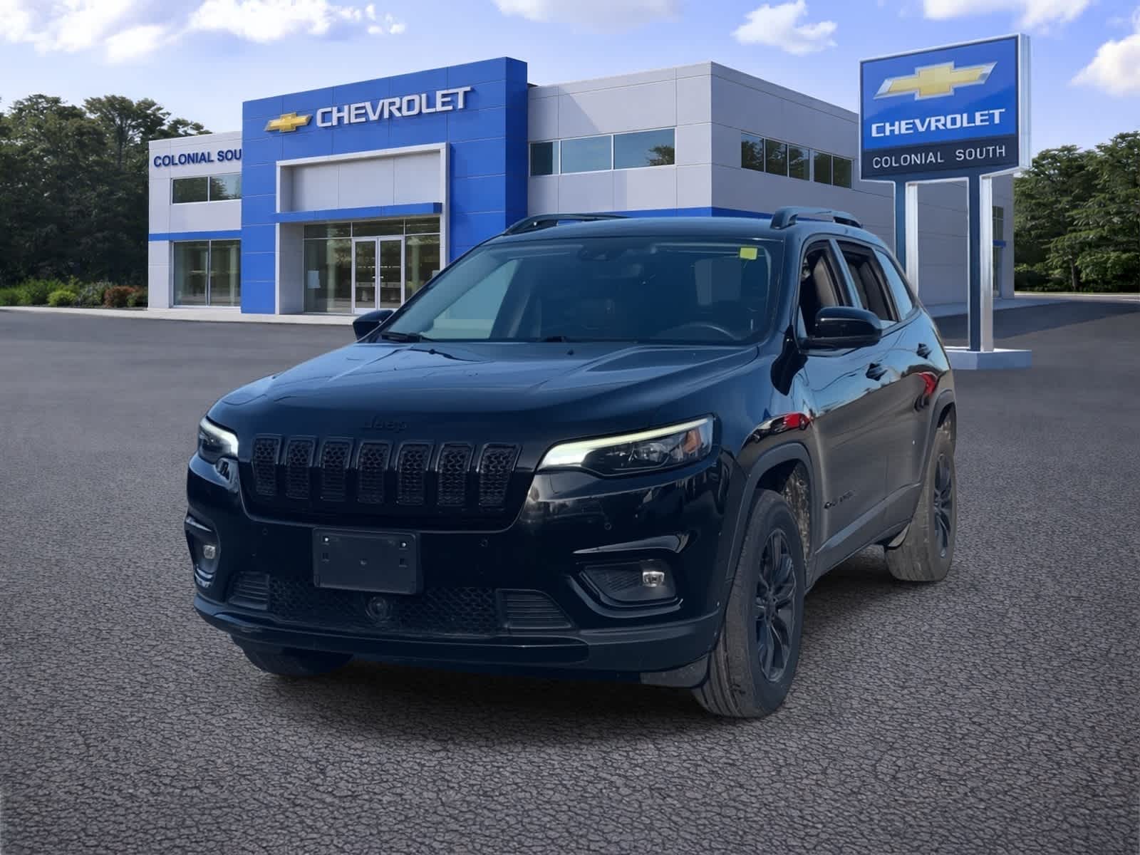 2023 Jeep Cherokee Altitude Lux