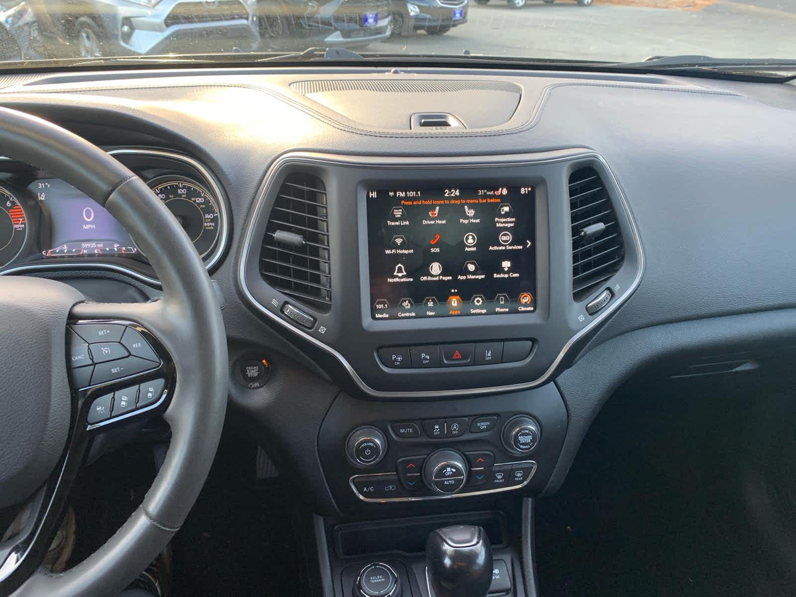 2023 Jeep Cherokee Altitude Lux