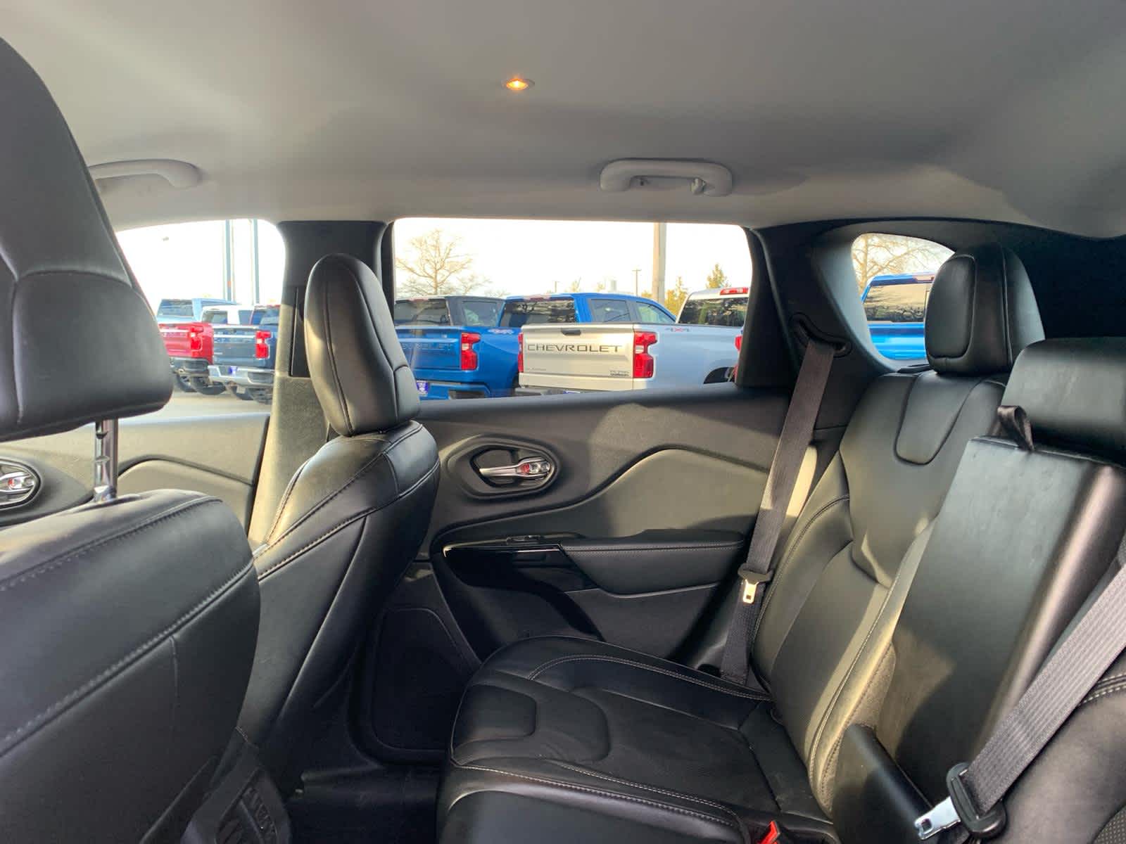 2023 Jeep Cherokee Altitude Lux