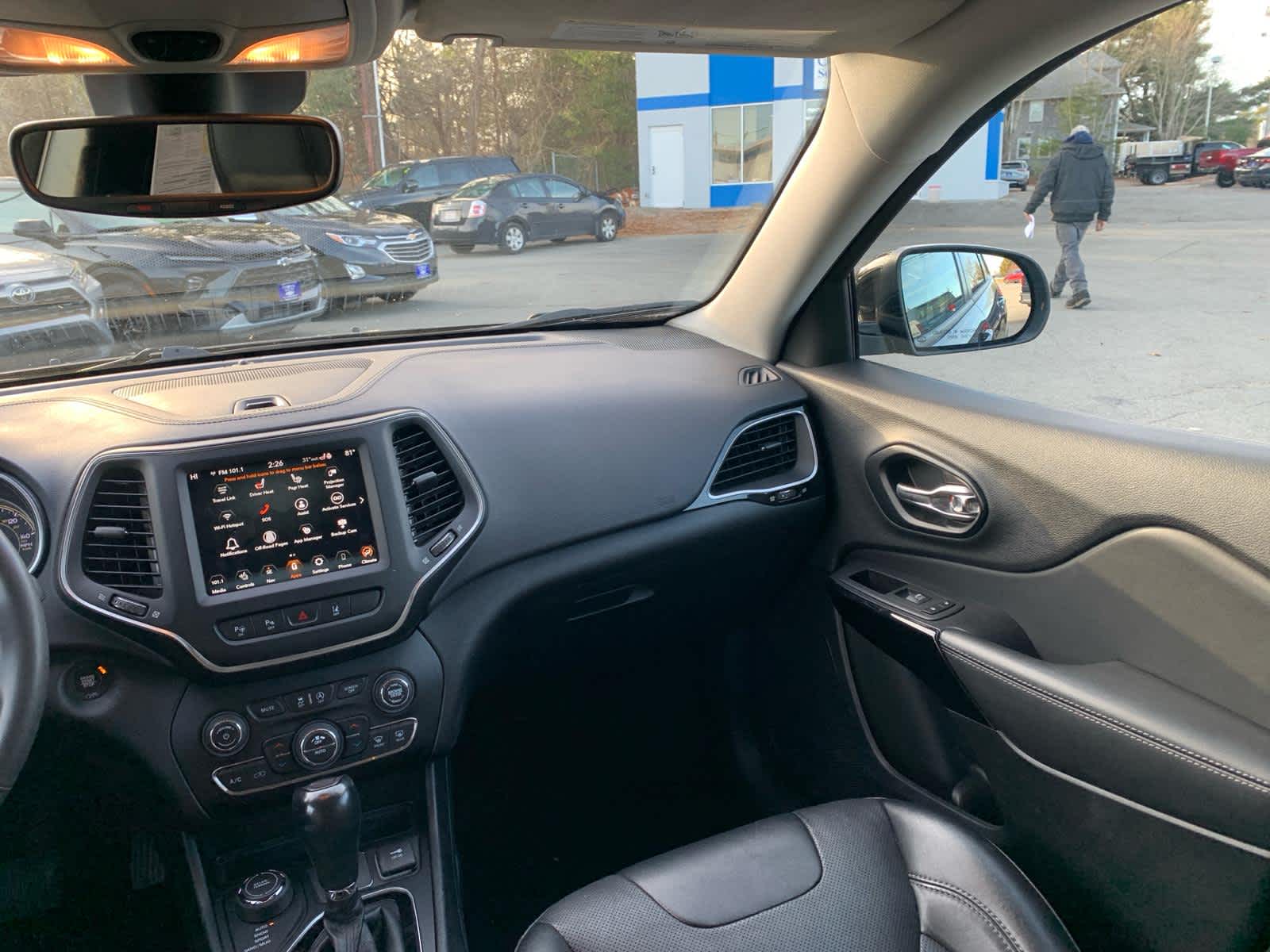 2023 Jeep Cherokee Altitude Lux