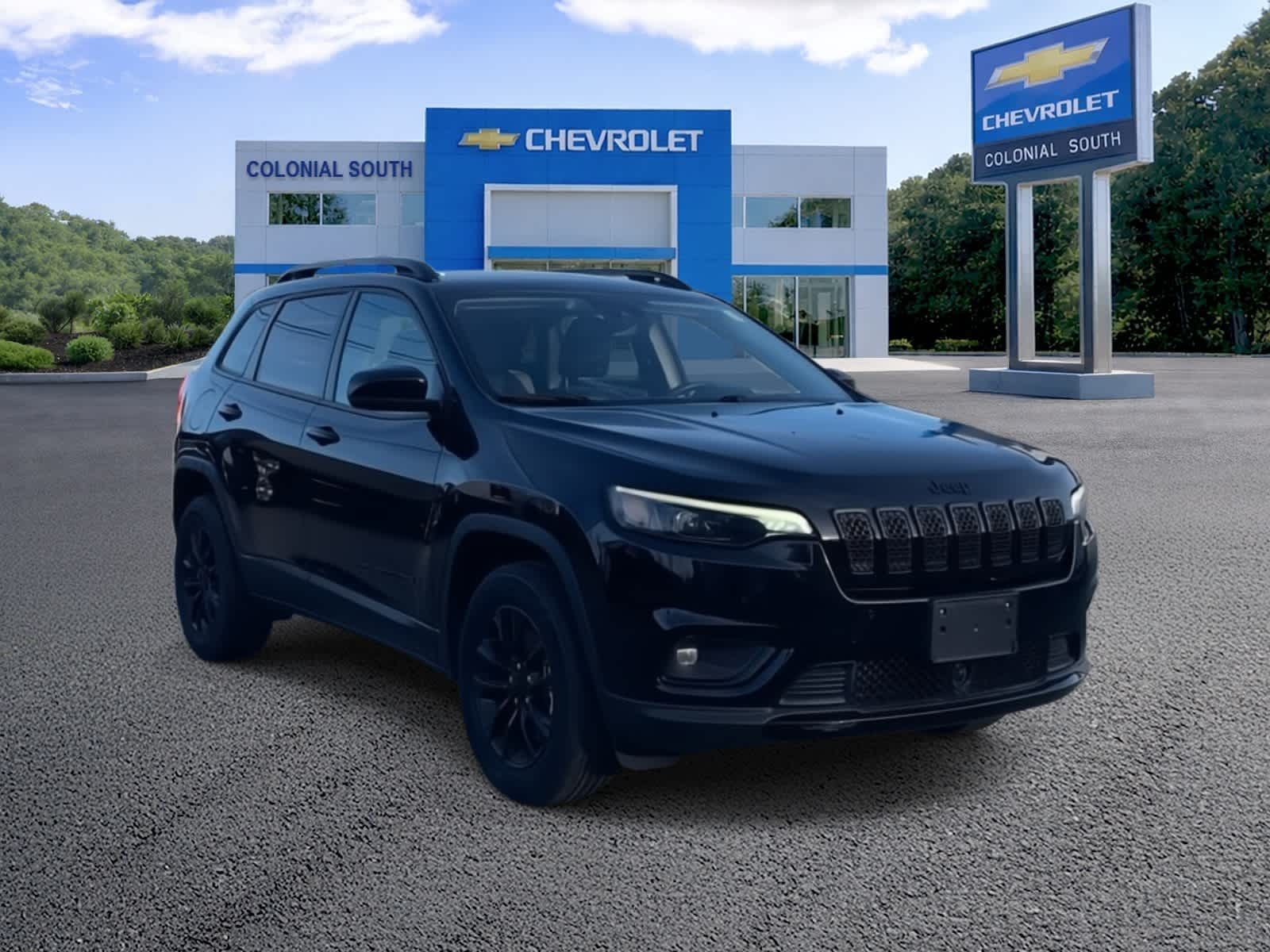 2023 Jeep Cherokee Altitude Lux