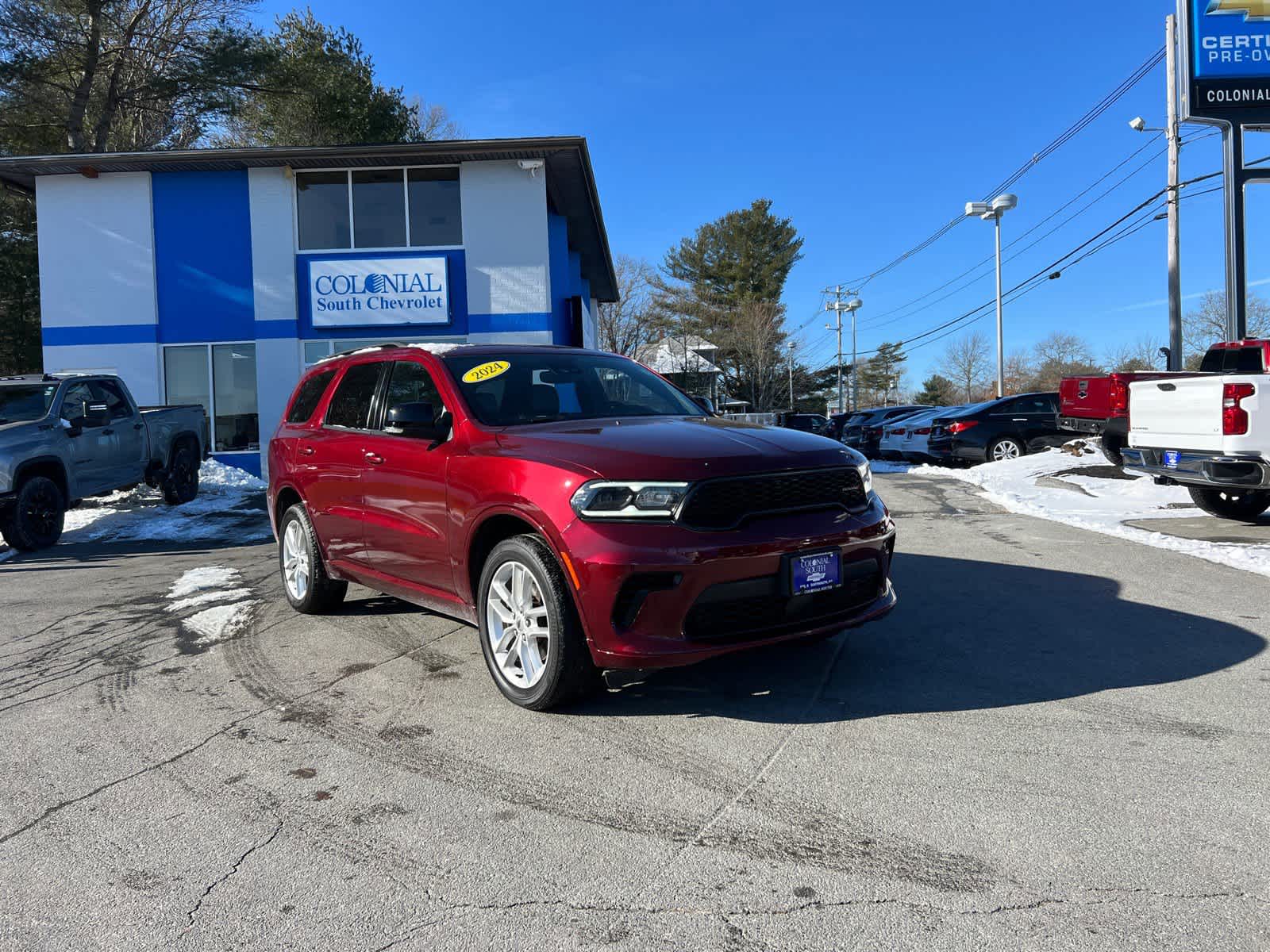 2024 Dodge Durango GT Plus