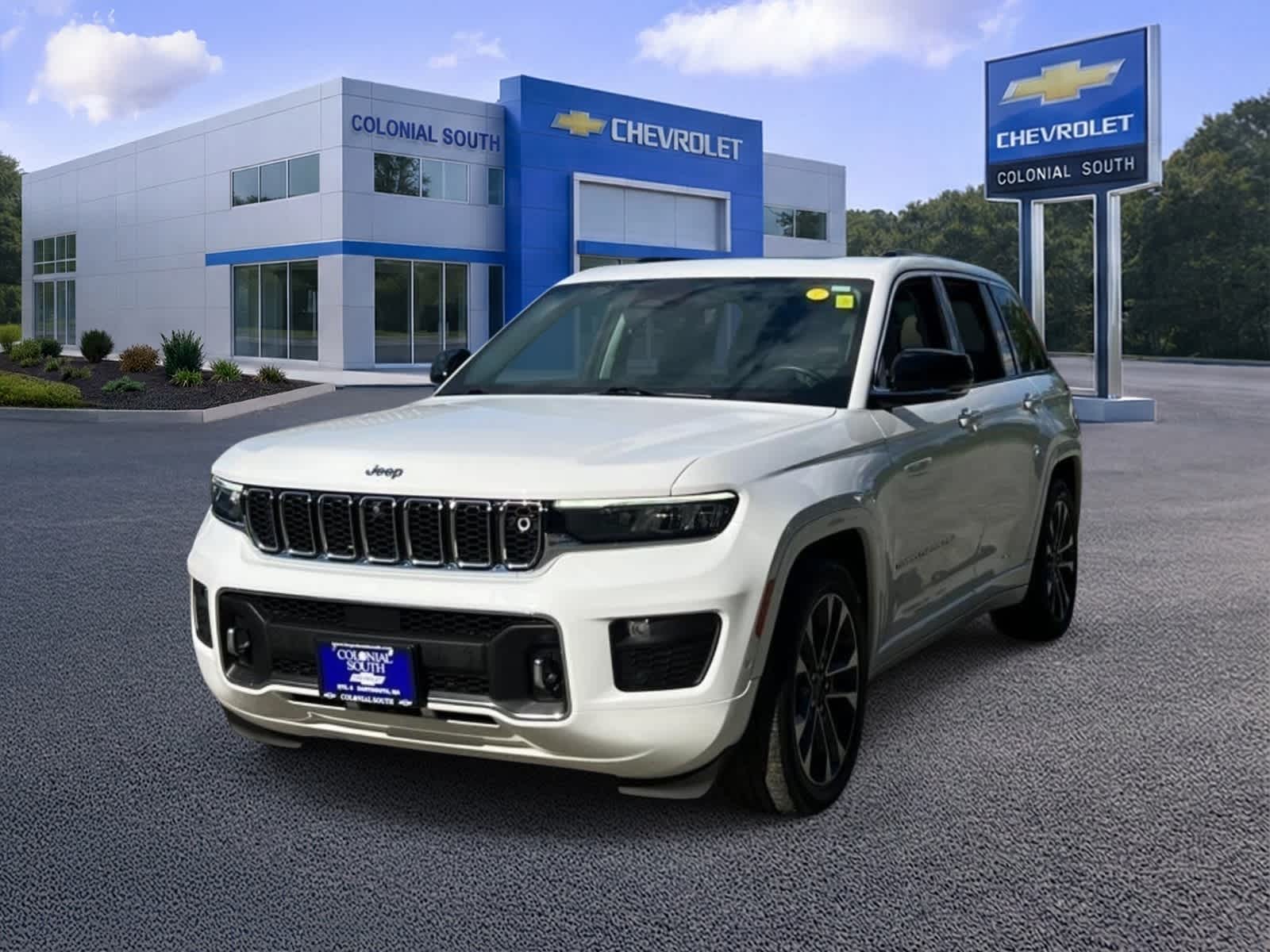 2023 Jeep Grand Cherokee Overland 4x4