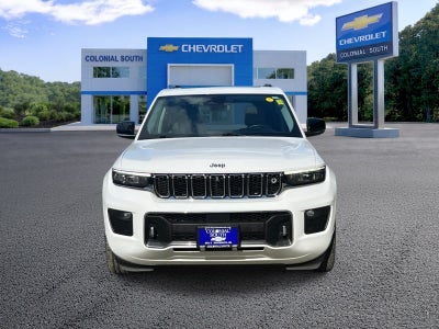 2023 Jeep Grand Cherokee Overland 4x4