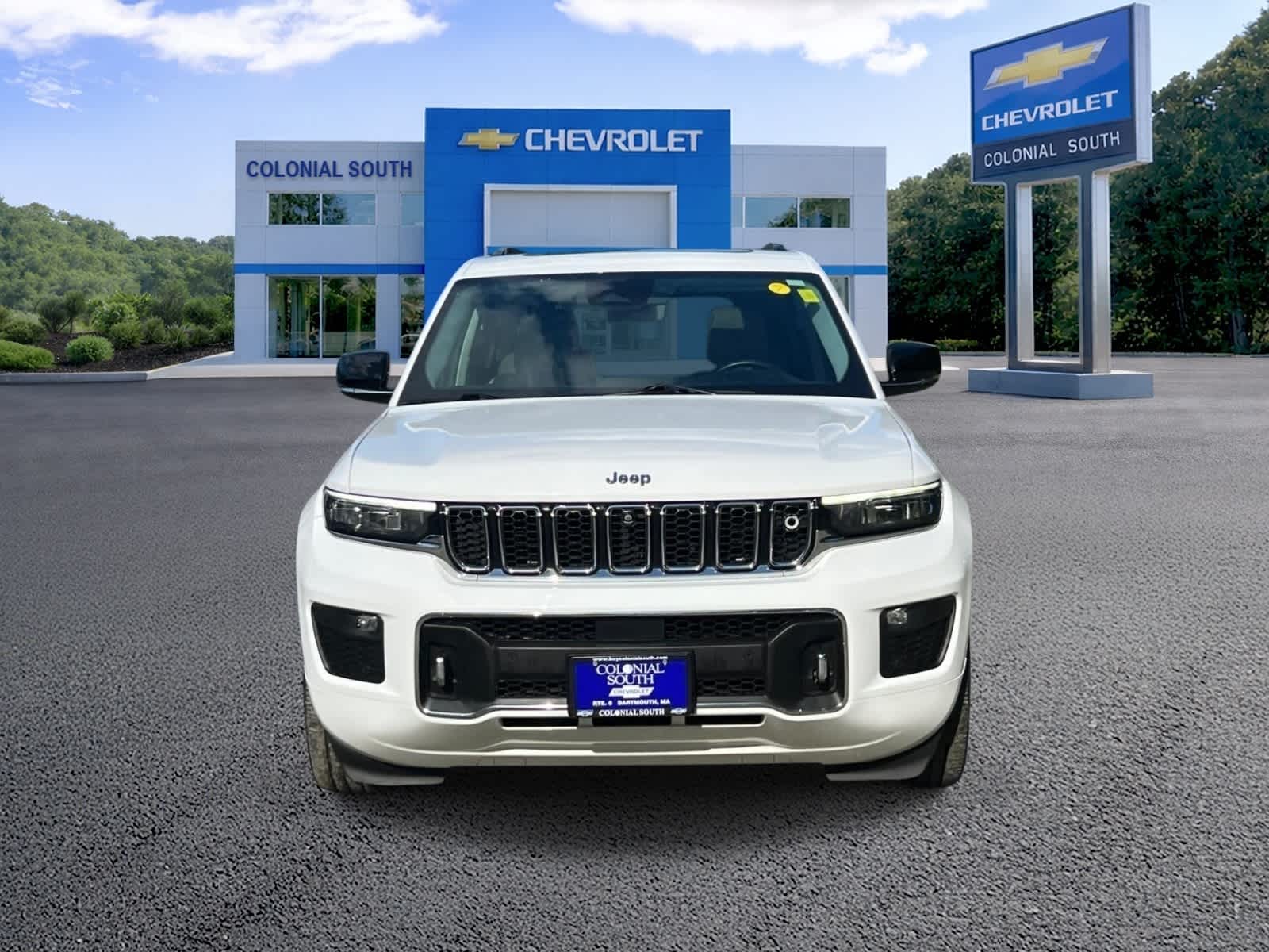 2023 Jeep Grand Cherokee Overland 4x4
