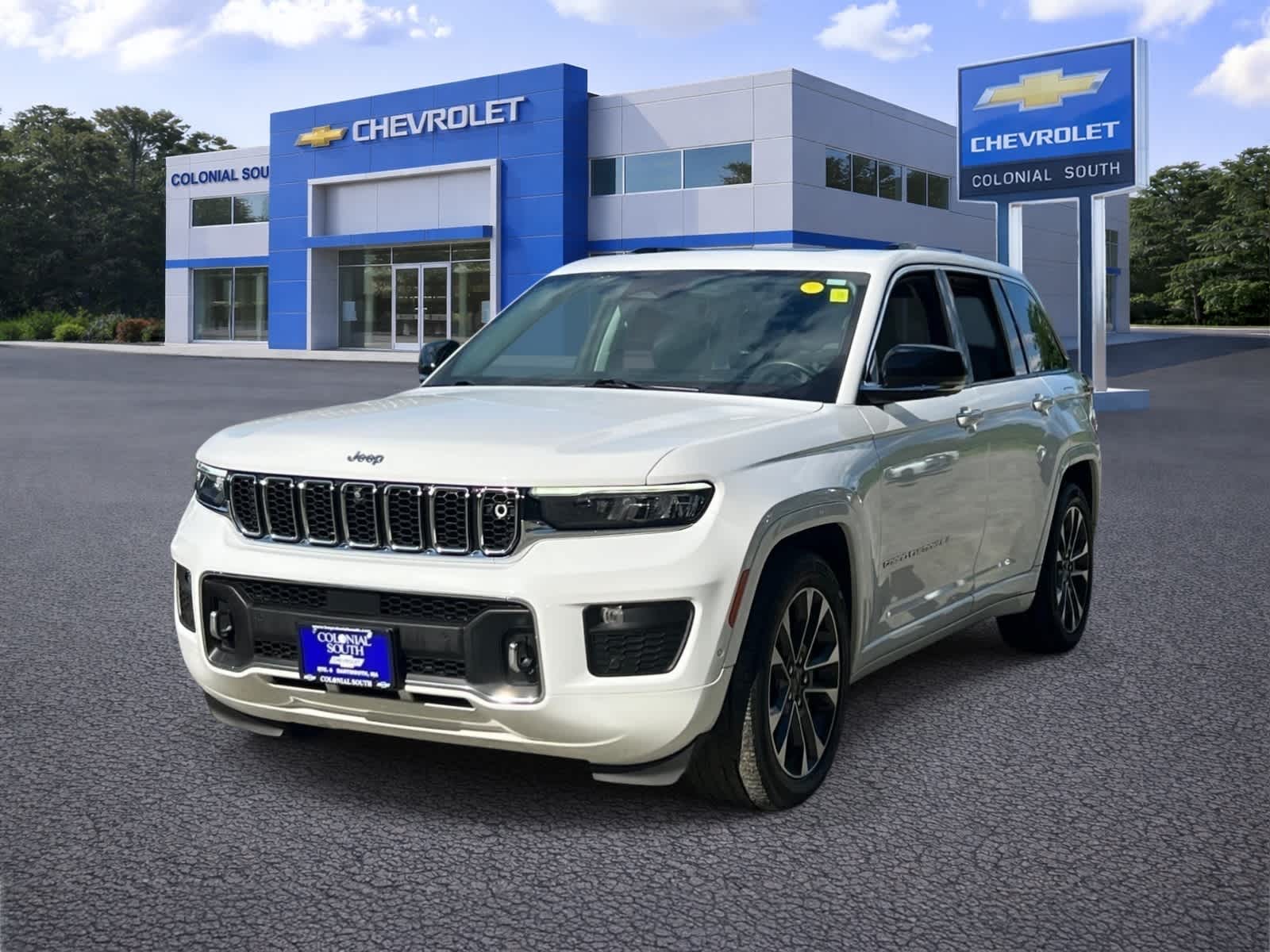 2023 Jeep Grand Cherokee Overland 4x4