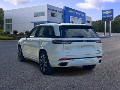 2023 Jeep Grand Cherokee Overland 4x4