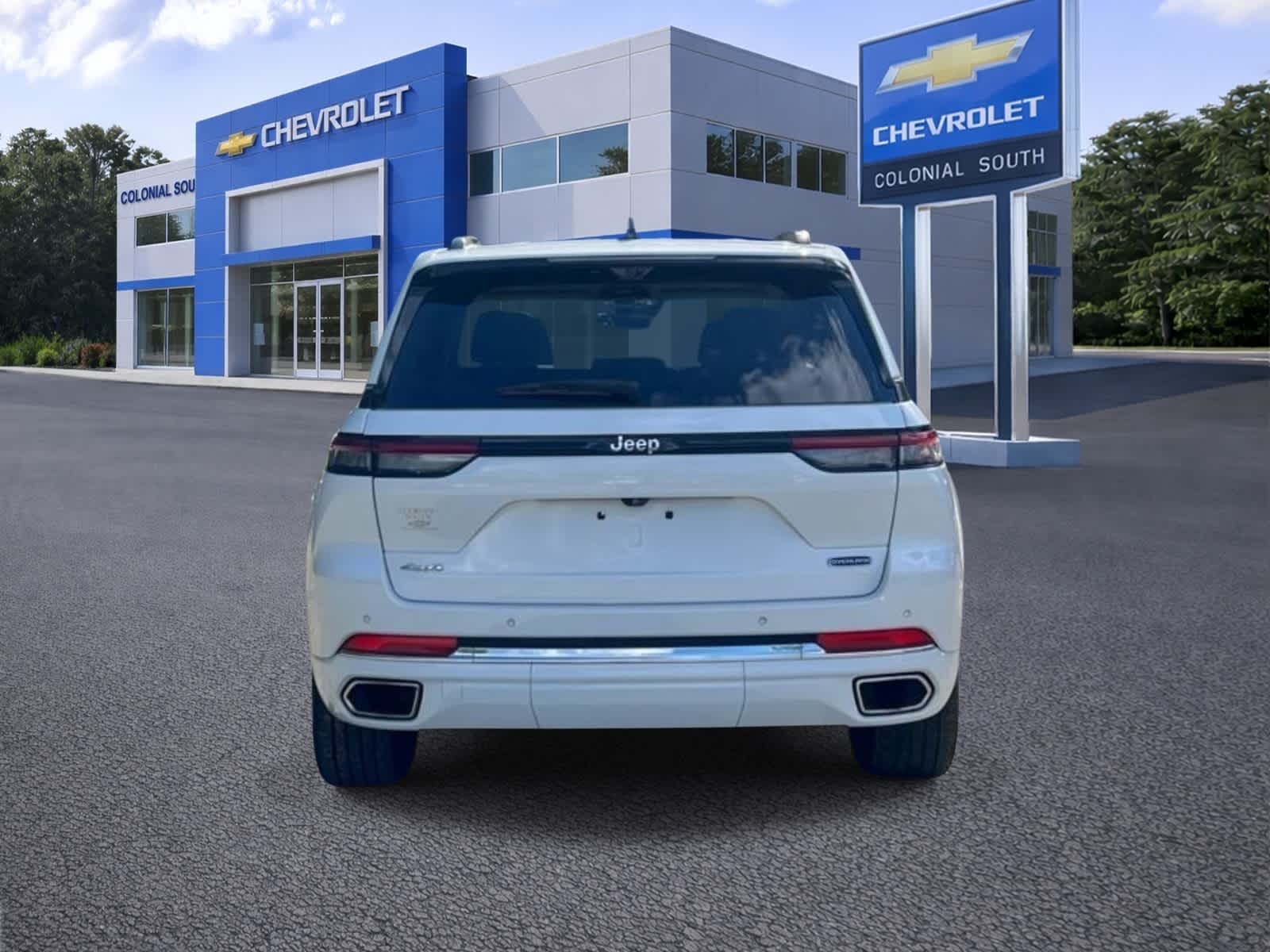 2023 Jeep Grand Cherokee Overland 4x4