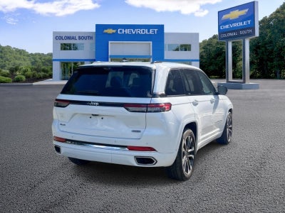2023 Jeep Grand Cherokee Overland 4x4