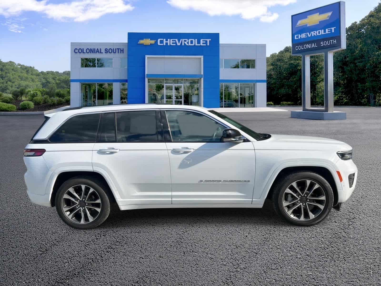 2023 Jeep Grand Cherokee Overland 4x4