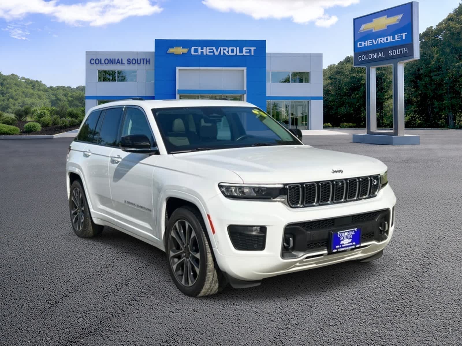 2023 Jeep Grand Cherokee Overland 4x4
