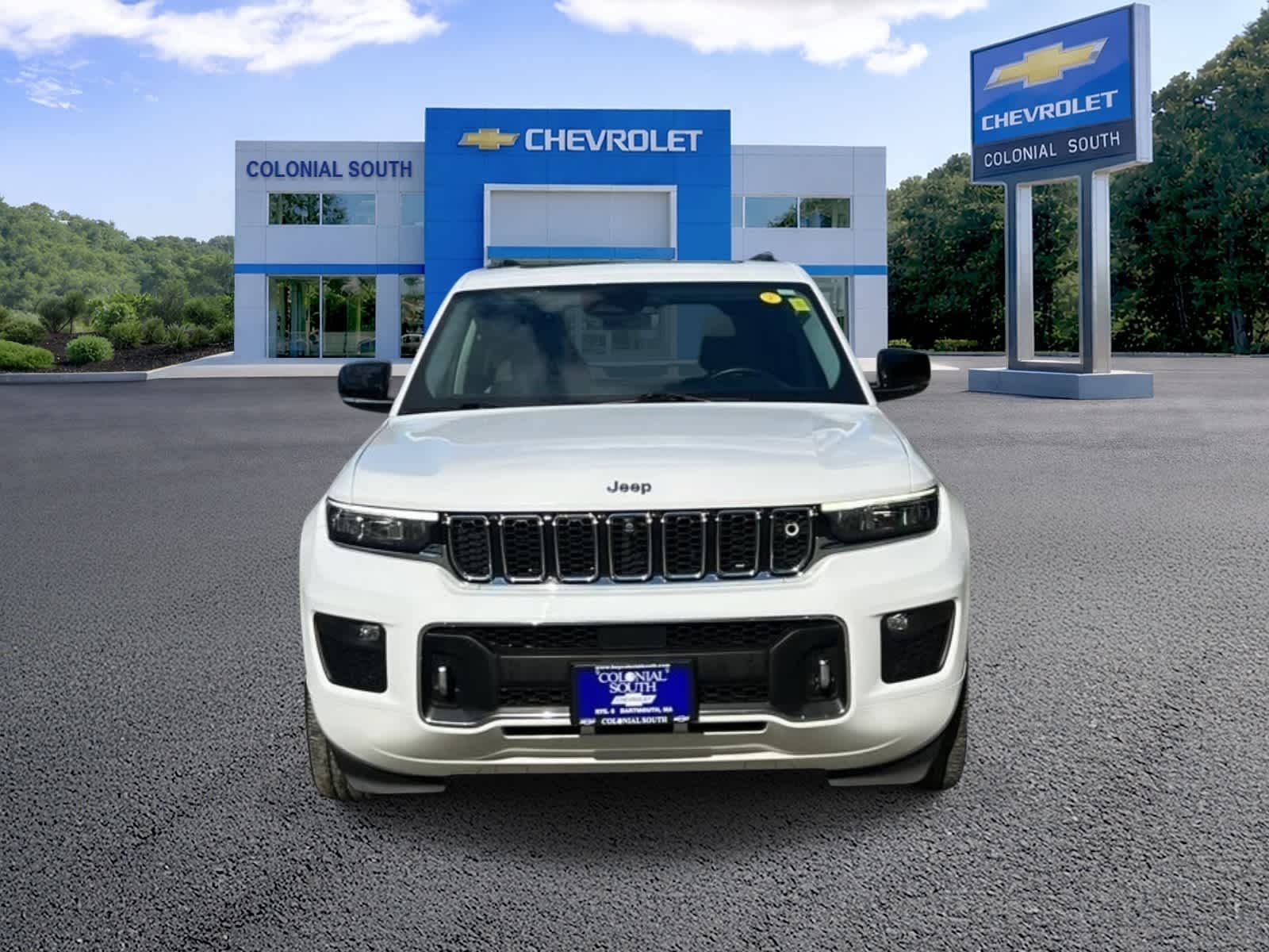 2023 Jeep Grand Cherokee Overland 4x4