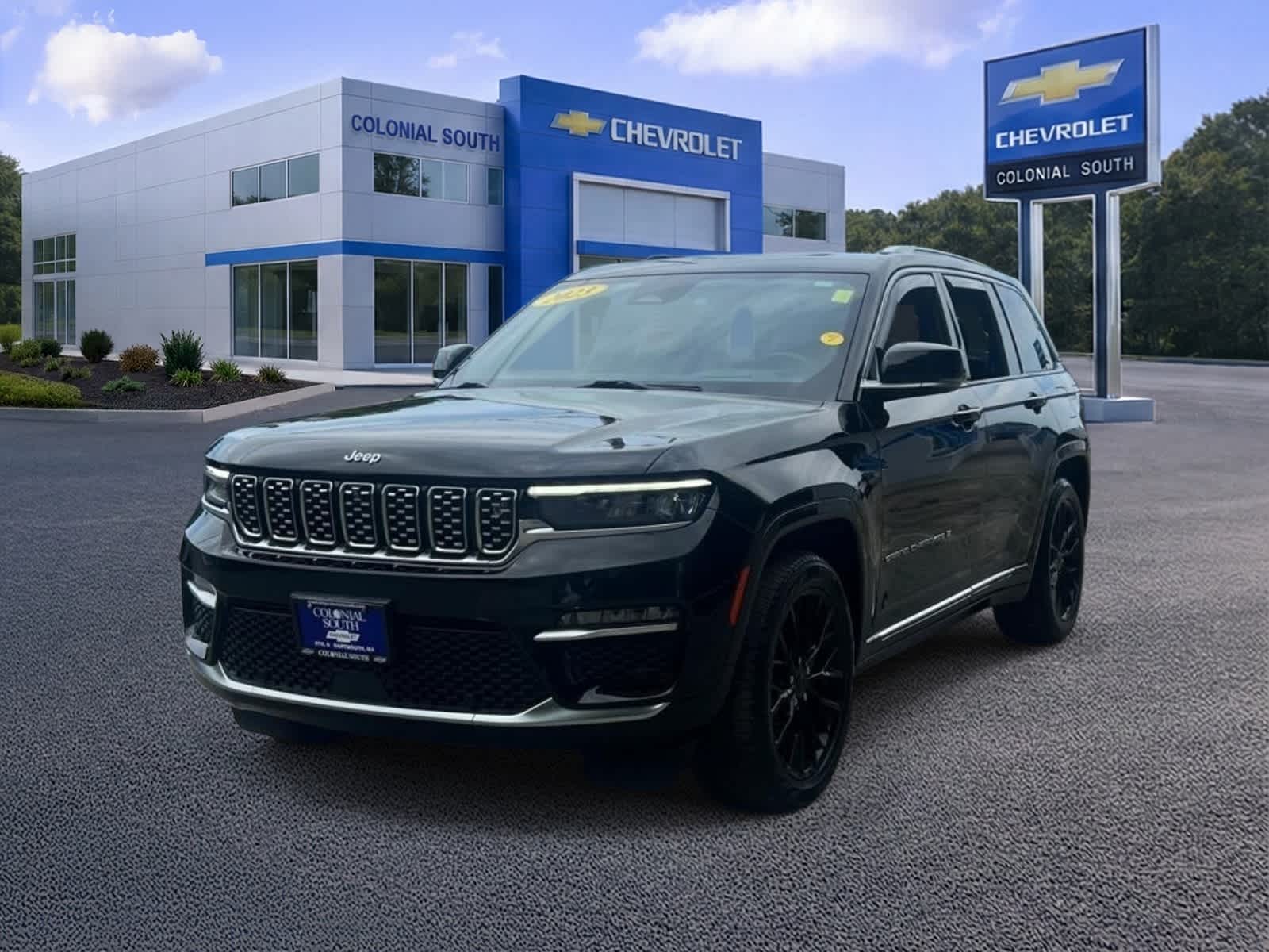 2023 Jeep Grand Cherokee Summit