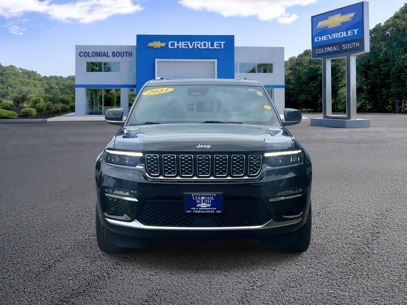 2023 Jeep Grand Cherokee Summit